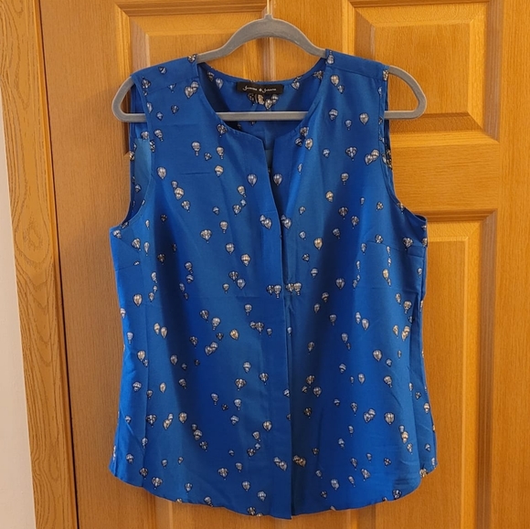 Hot air balloon print top - Picture 6 of 8